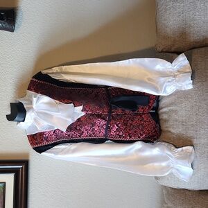 Victorian Shirt w waistcoat Costume